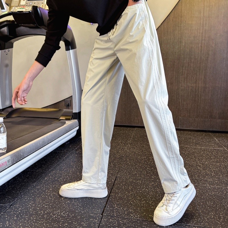 2026 Summer Thin Ice Silk Quick-Drying Pants