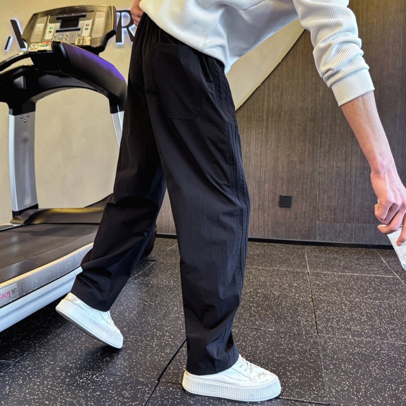 2026 Summer Thin Ice Silk Quick-Drying Pants