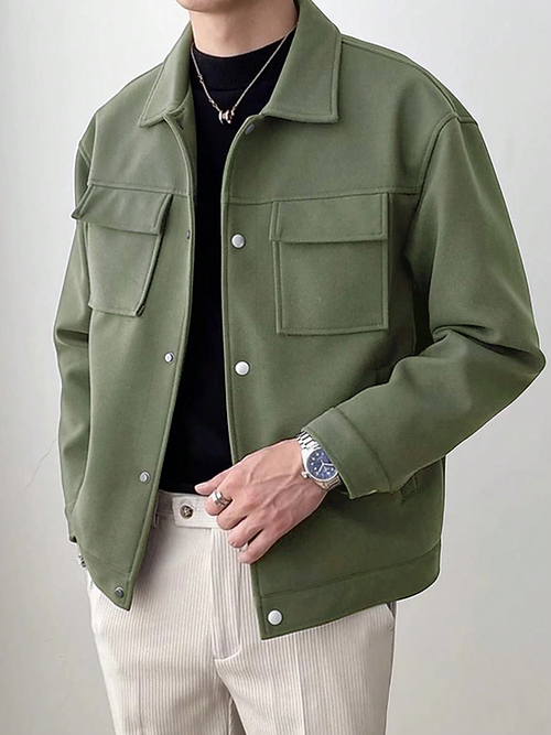 Men's off shoulder jacket