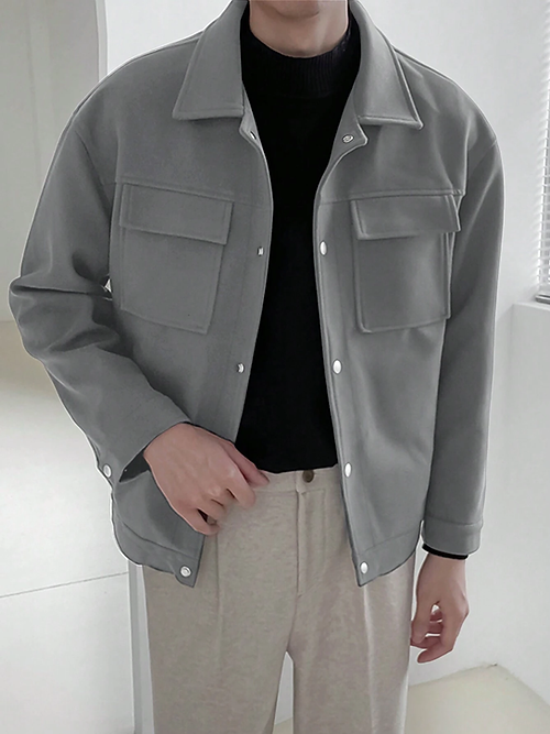 Men's off shoulder jacket