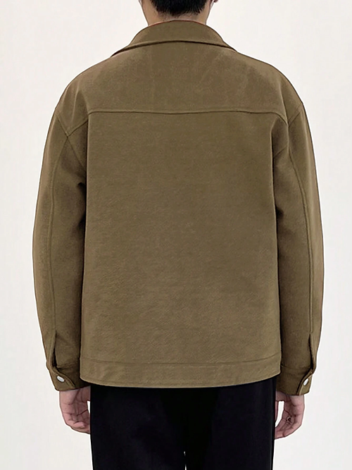 Men's off shoulder jacket