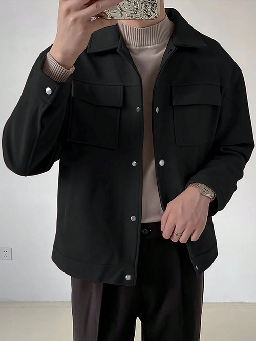Men's off shoulder jacket