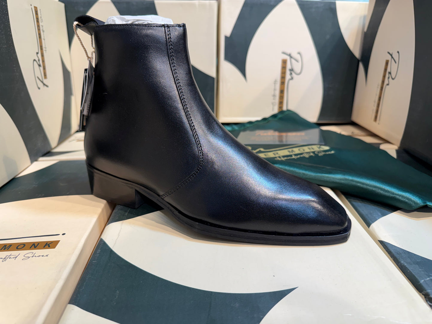 Cuban and Chelsea boots