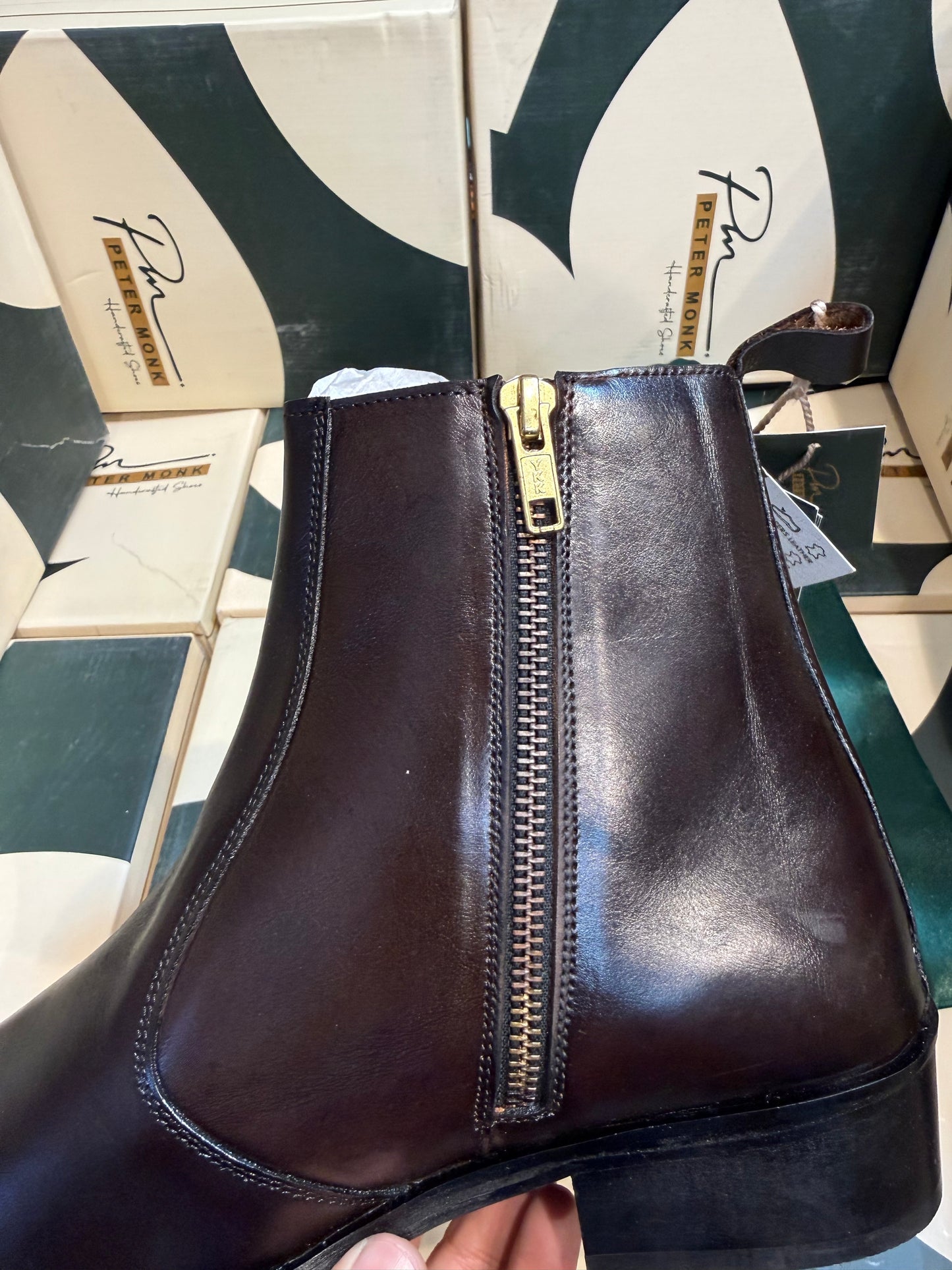 Cuban and Chelsea boots