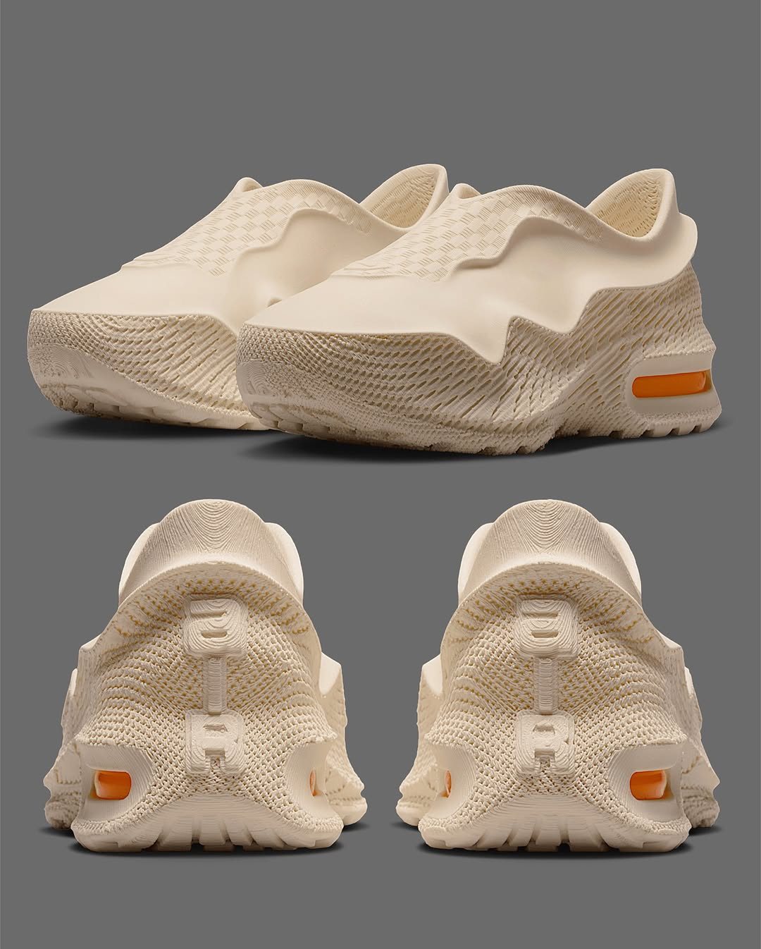 3D printed air cushion sports shoes
