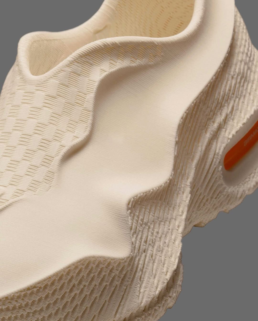 3D printed air cushion sports shoes