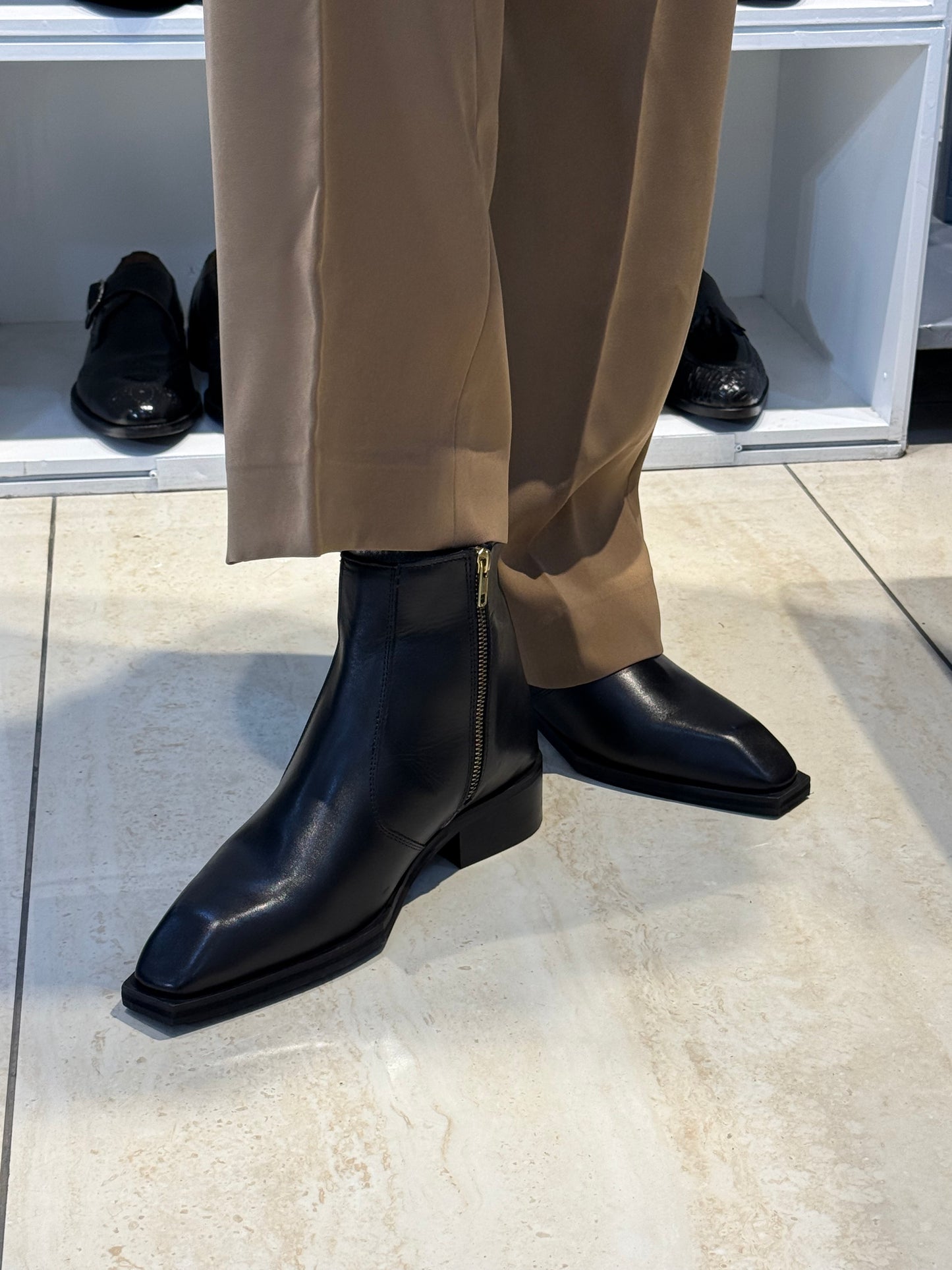 Cuban and Chelsea boots