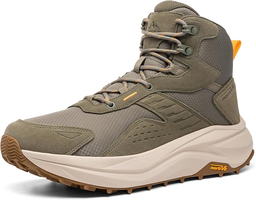 Men's Wide Toe Box Hiking Boots Low Drop Waterproof