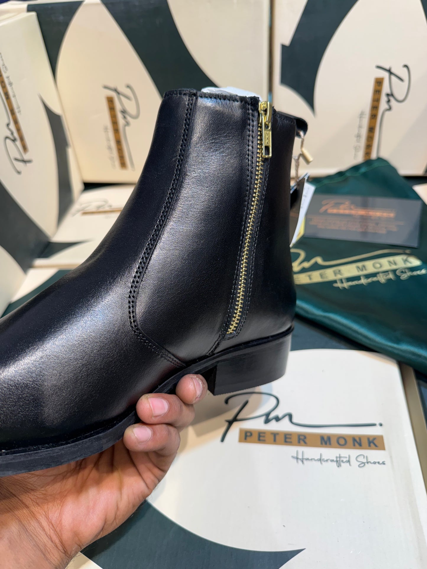 Cuban and Chelsea boots