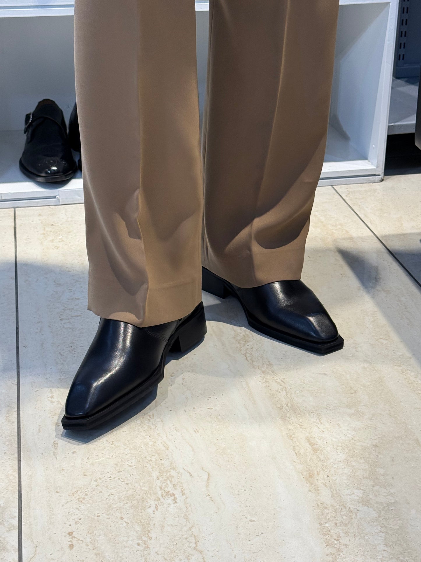 Cuban and Chelsea boots