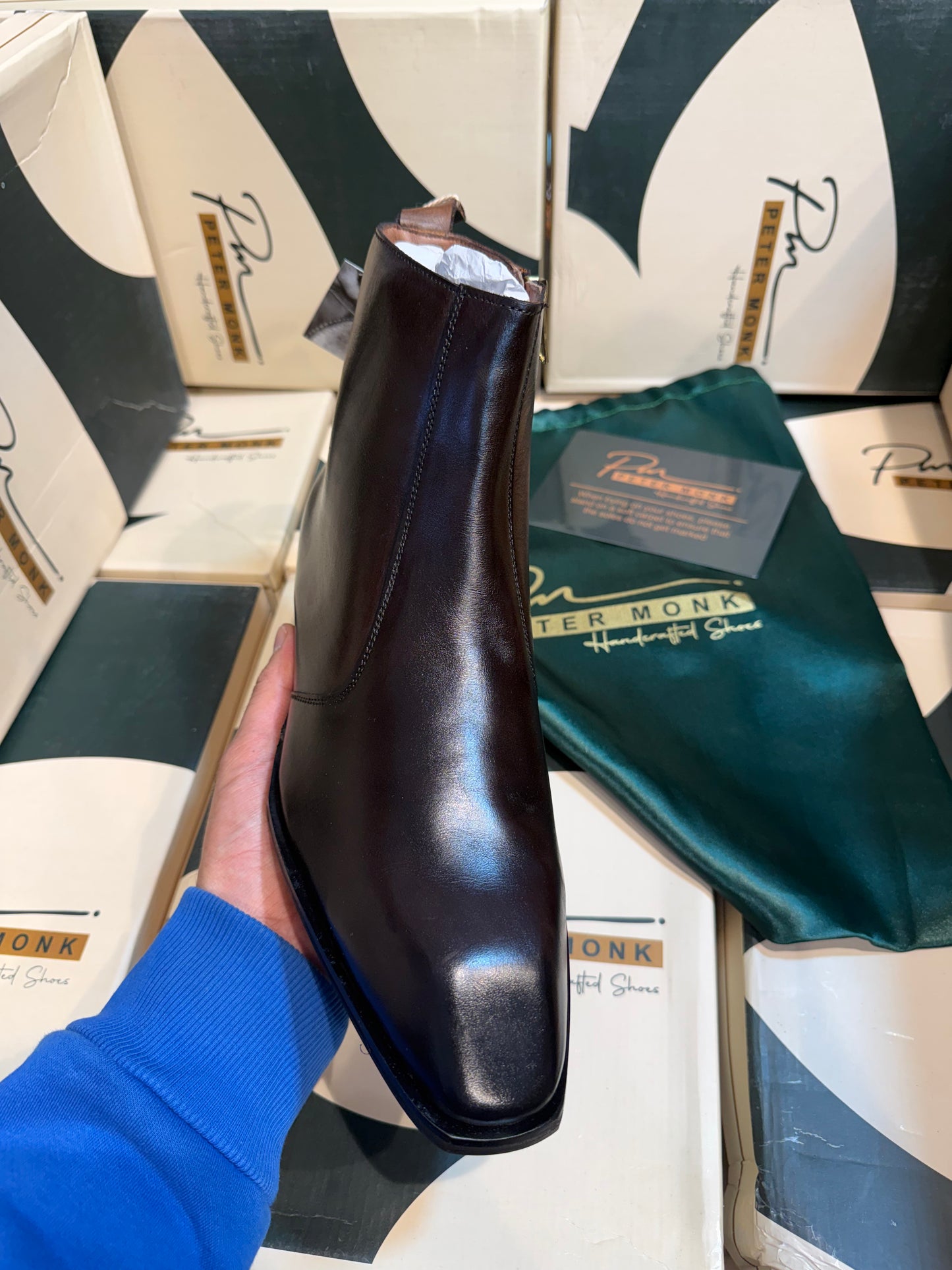 Cuban and Chelsea boots