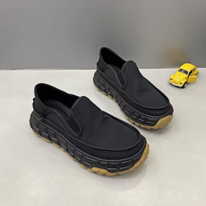 New Casual Puffer Shoes with Zipper