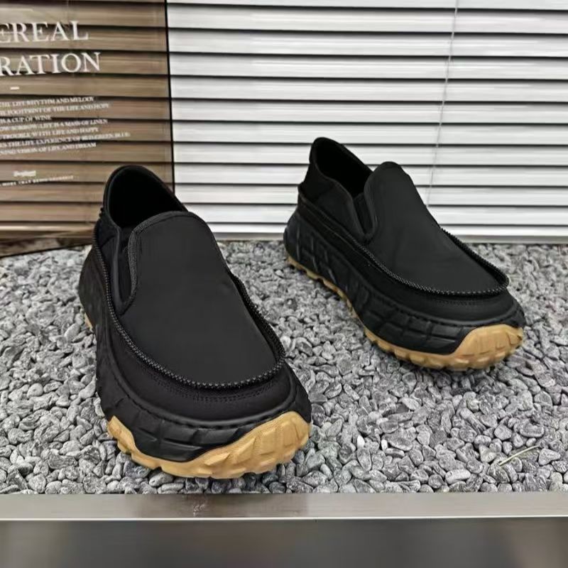 New Casual Puffer Shoes with Zipper