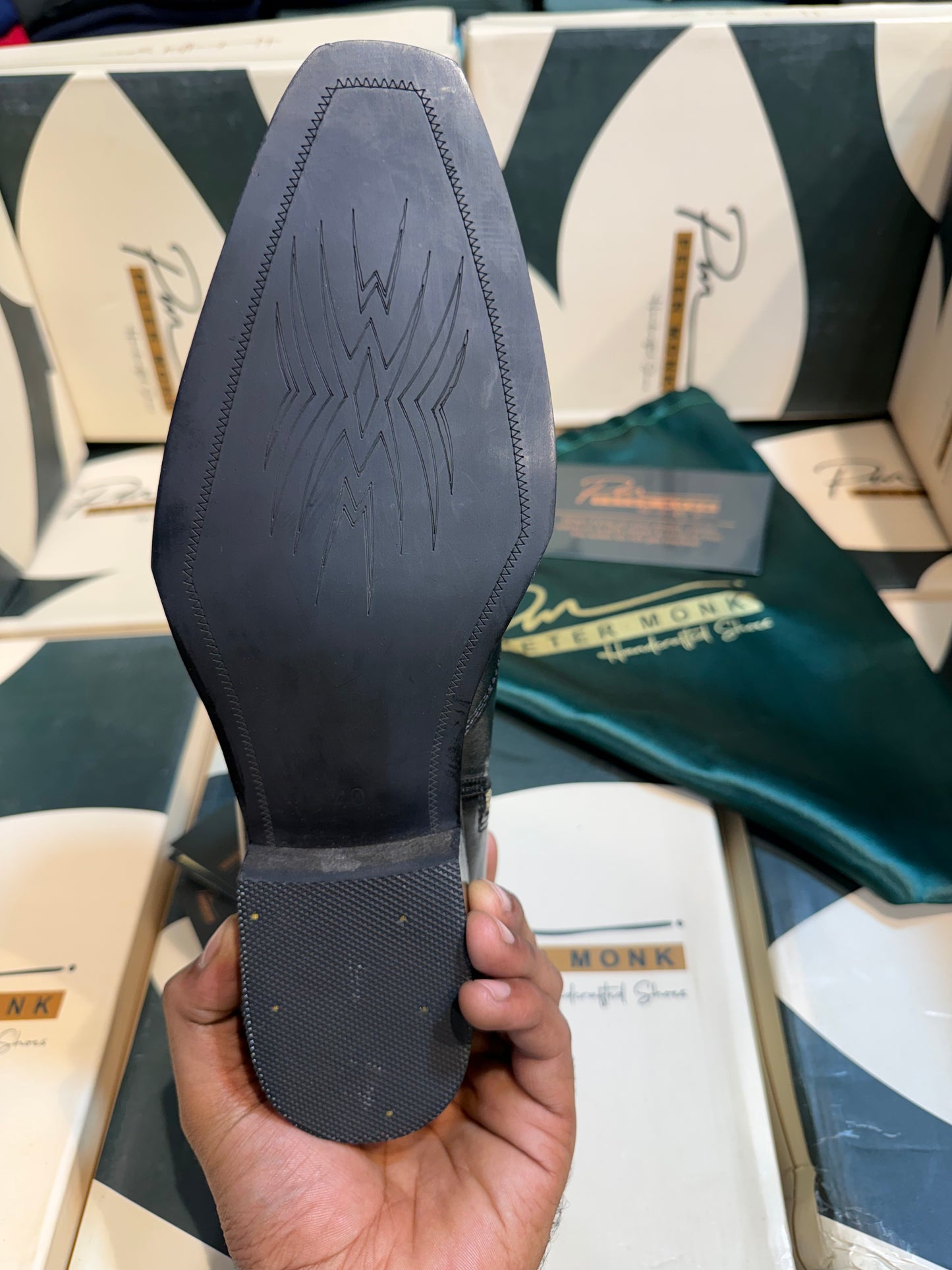 Cuban and Chelsea boots