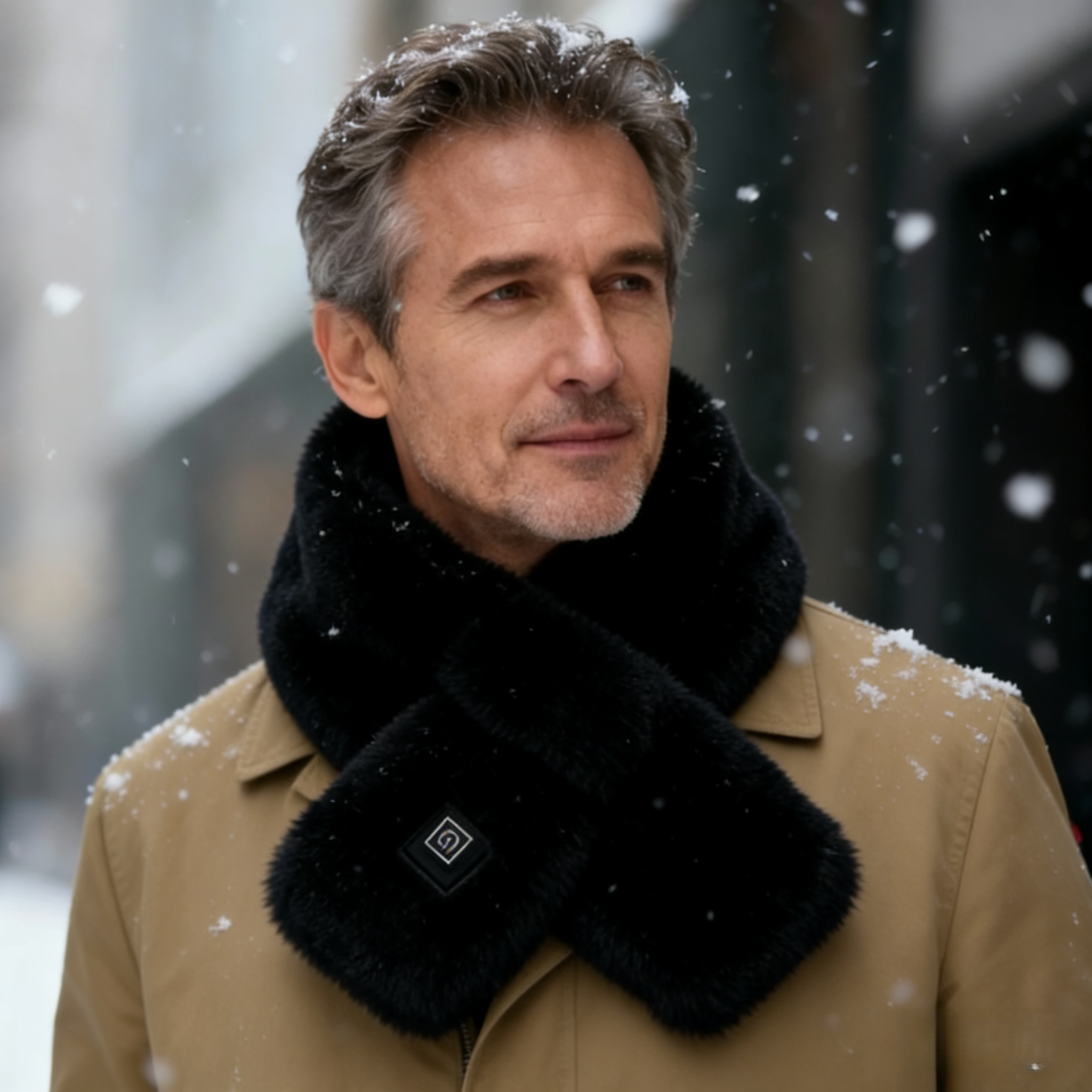 HeatWave Scarf - Cozy Warmth for Winter and the Holidays