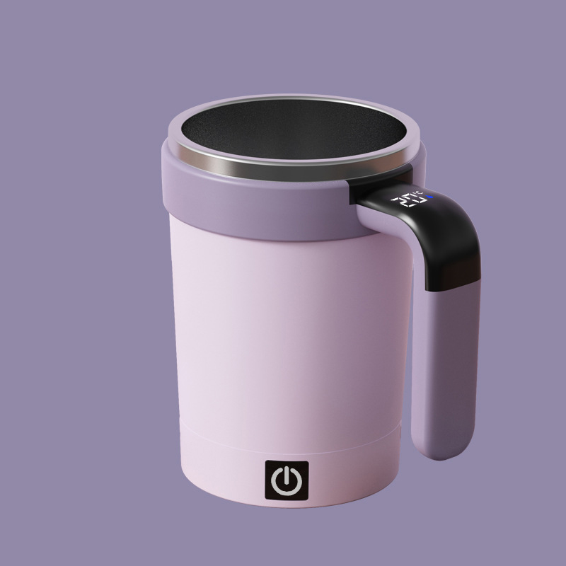 🥤🍹"10w+ units sold"The Mug That Mixes Your Drink FOR YOU — Like Magic