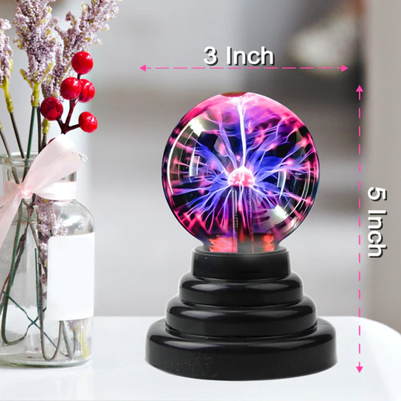 😊Plasma Lamp | 3 inch Brewish Touch Sensitive Nebula Globe Magical Toy