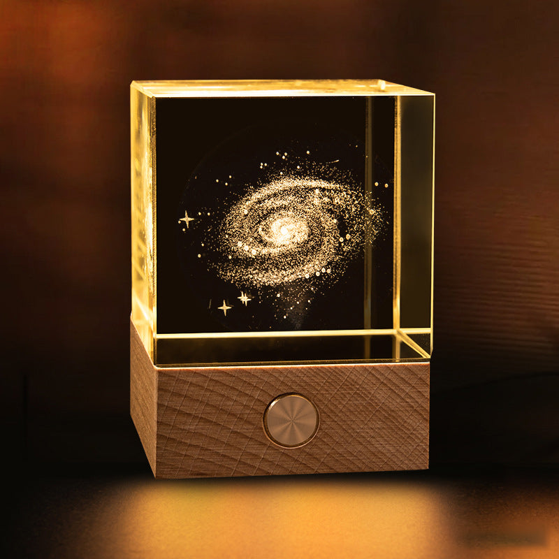 😊🎅🔥Last day of the sale! 3D Planet Crystal decorate🪐