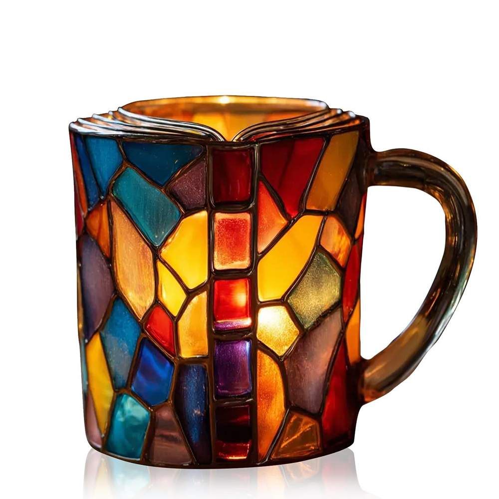 New & Improved 2025 Model Chapter Book Mug