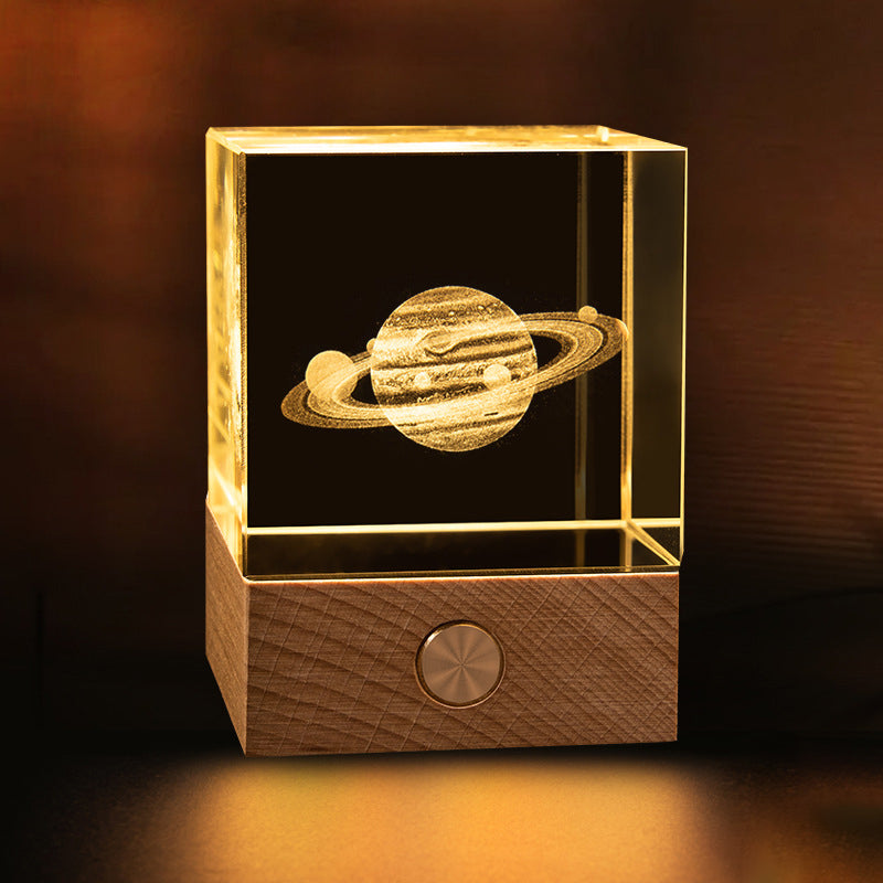 😊🎅🔥Last day of the sale! 3D Planet Crystal decorate🪐