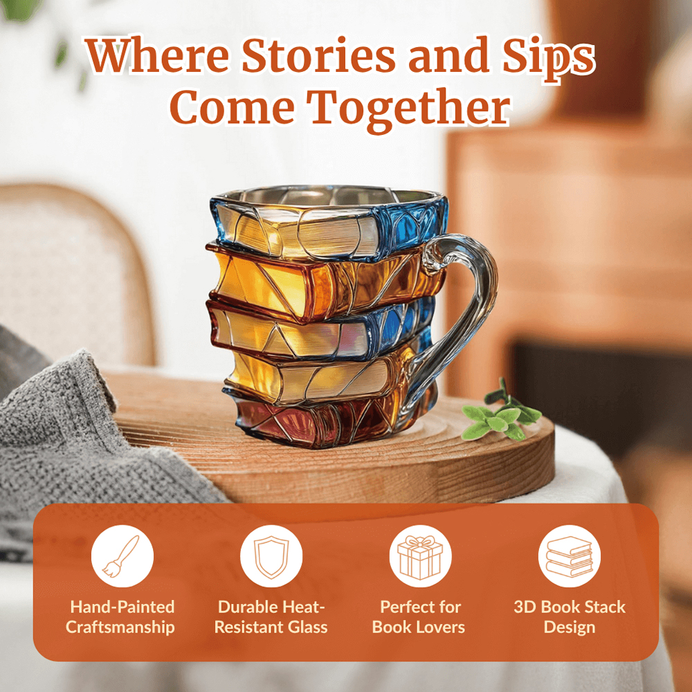 New & Improved 2025 Model Chapter Book Mug