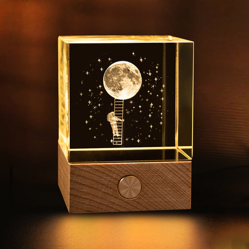 😊🎅🔥Last day of the sale! 3D Planet Crystal decorate🪐