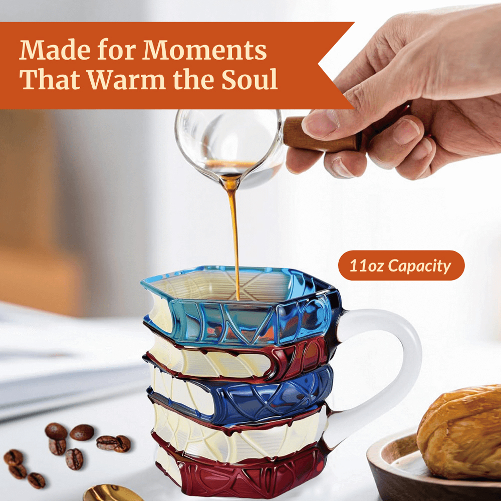 New & Improved 2025 Model Chapter Book Mug