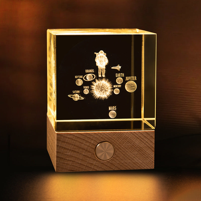 😊🎅🔥Last day of the sale! 3D Planet Crystal decorate🪐