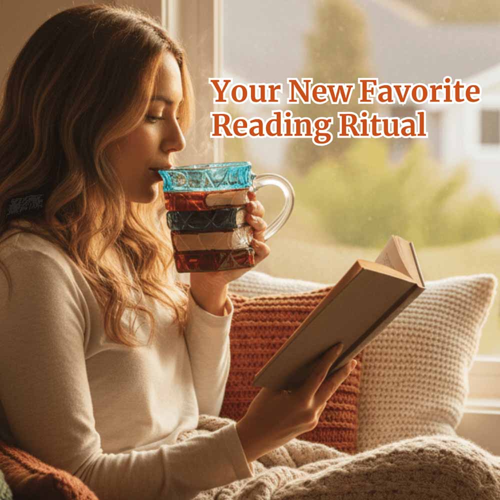 New & Improved 2025 Model Chapter Book Mug