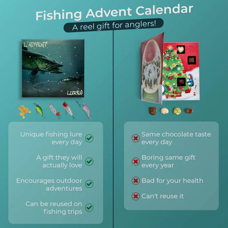 😊Colitt - Fishing Tackle Countdown