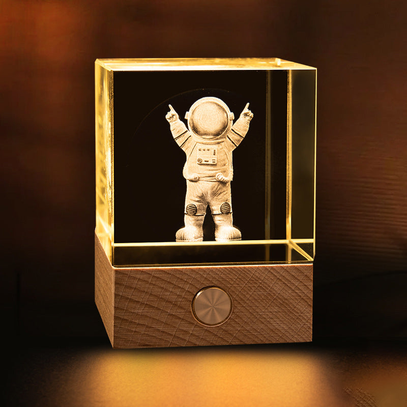 😊🎅🔥Last day of the sale! 3D Planet Crystal decorate🪐