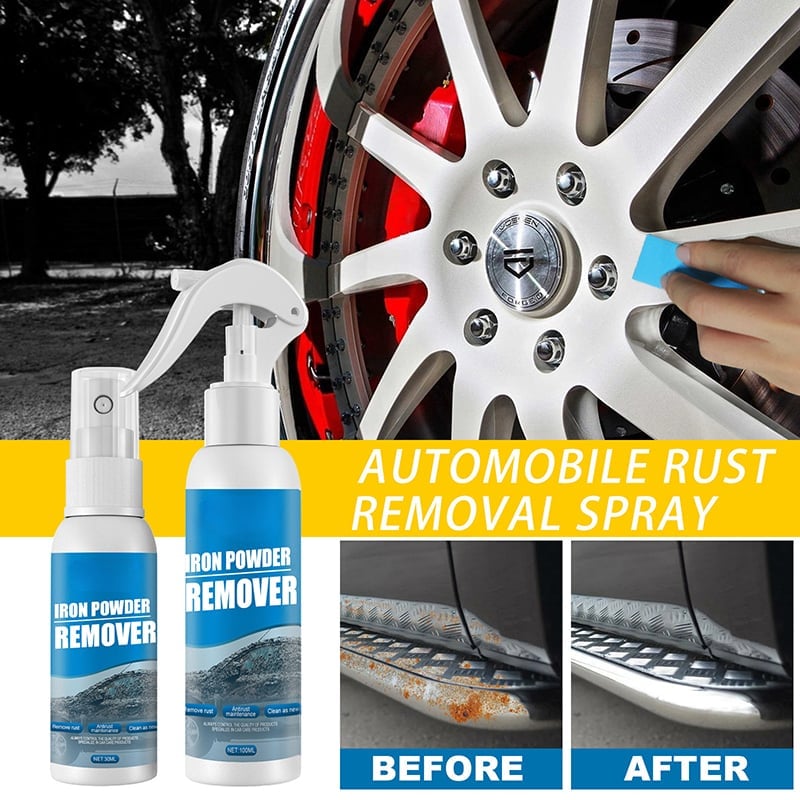 🔥2026 New Year- Multi-functional Quick-acting Rust Removal Spray