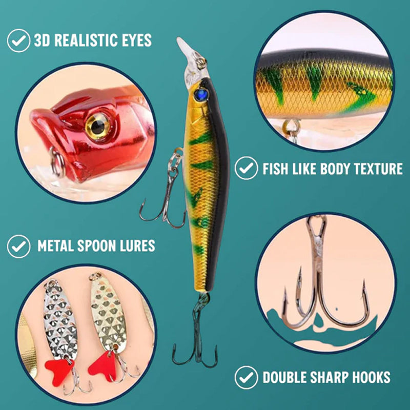 😊Colitt - Fishing Tackle Countdown