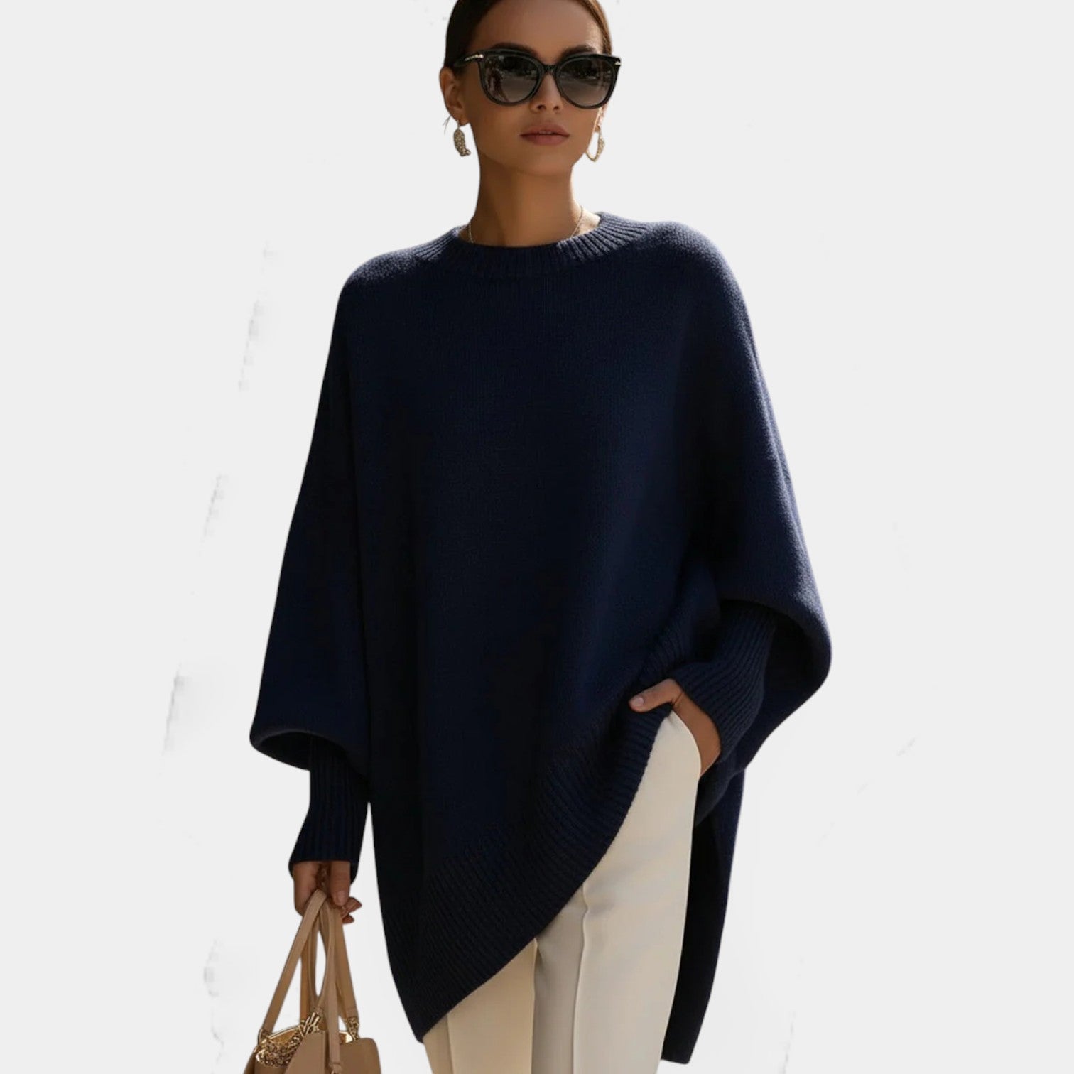 Women’s Premium Wool Sweater – Refined, Elegant & Comfortable