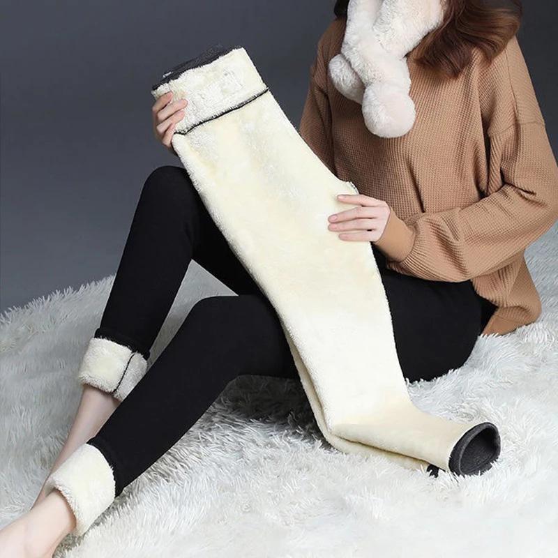 Women's Plush Inside Leggings | Winter