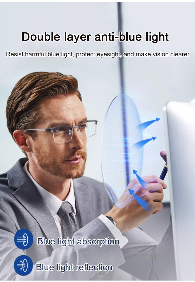 🔥Hot Sale🔥Ultra Light Anti Blue Presbyopic Glasses