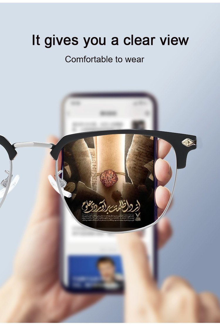 🔥Hot Sale🔥Ultra Light Anti Blue Presbyopic Glasses