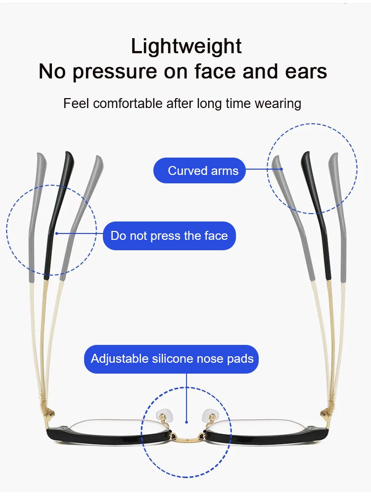 🔥Hot Sale🔥Ultra Light Anti Blue Presbyopic Glasses