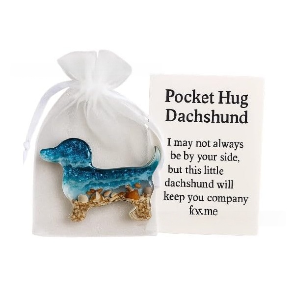 Ocean-themed Dachshund Ornament