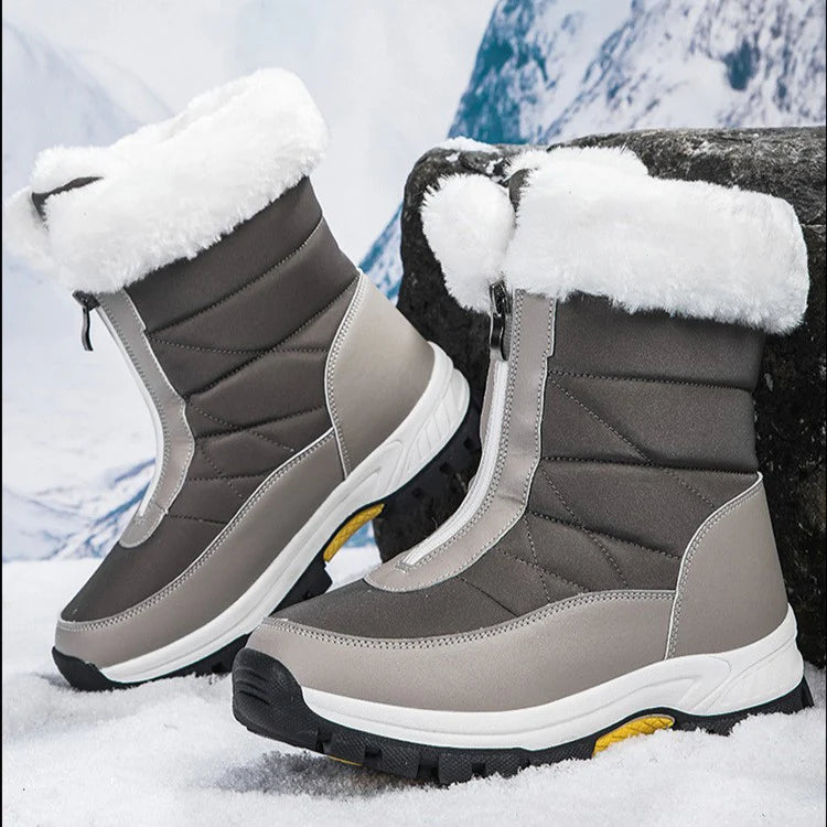 CozyStep™ Women's Winter Outdoor Snow Boots, Anti-Cold Warm Non-Slip Comfortable Hiking Boots