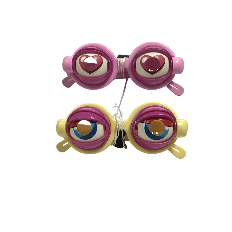 Kids Pull-String Blinking Crazy Glasses