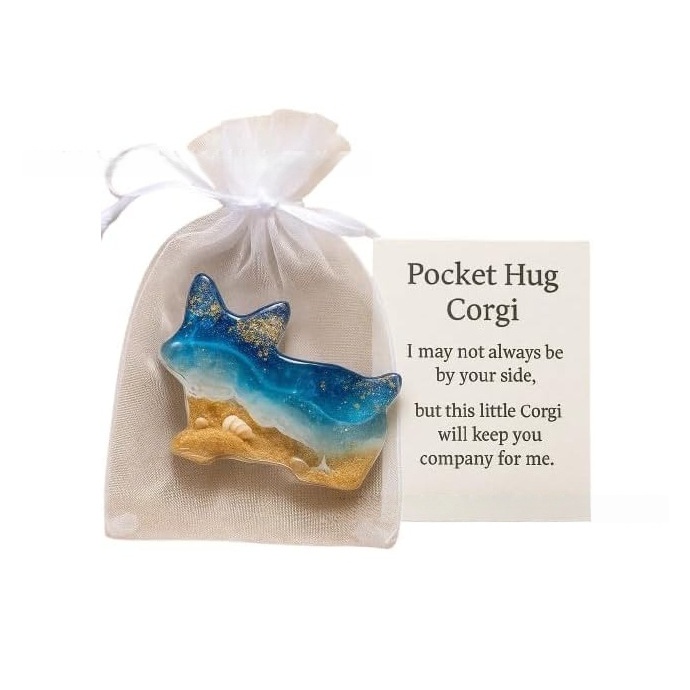 Ocean-themed Dachshund Ornament