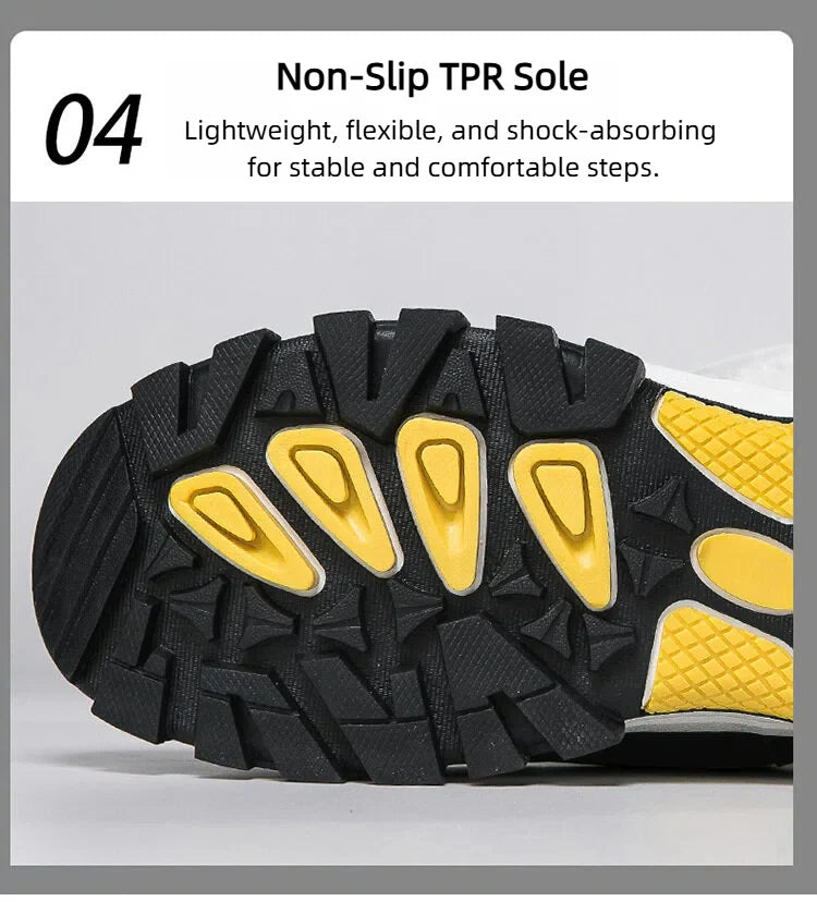 CozyStep™ Women's Winter Outdoor Snow Boots, Anti-Cold Warm Non-Slip Comfortable Hiking Boots