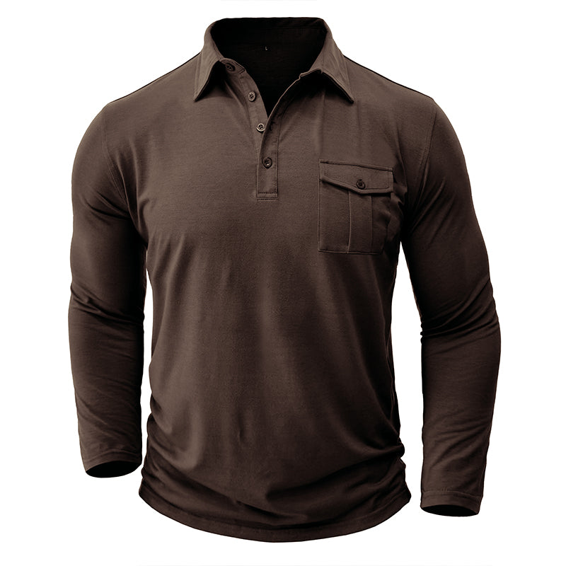 On Sale - Pocket Cotton Casual  Shirt