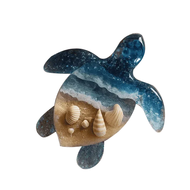 Ocean-themed Dachshund Ornament