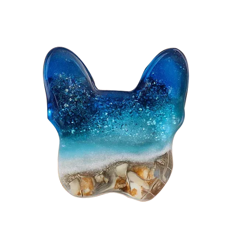 Ocean-themed Dachshund Ornament