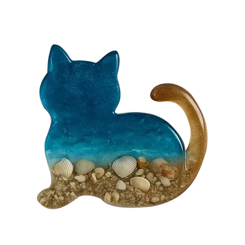 Ocean-themed Dachshund Ornament