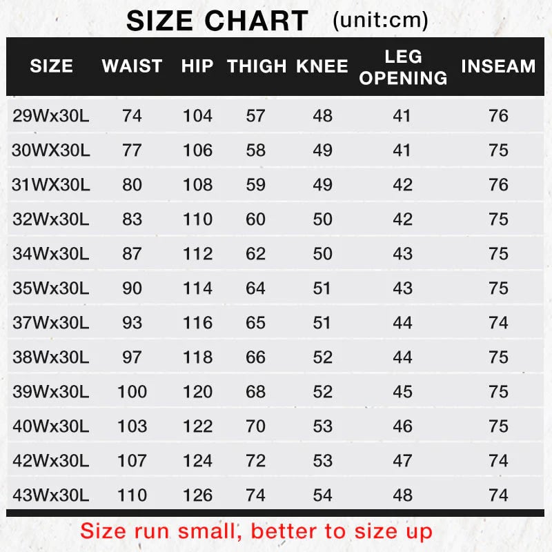 Men's High Waist Straight Cut Jeans（BUY 2 AND GET FREE SHIPPING AND 10% OFF - ⏰ONLY FOR TODAY⏰）