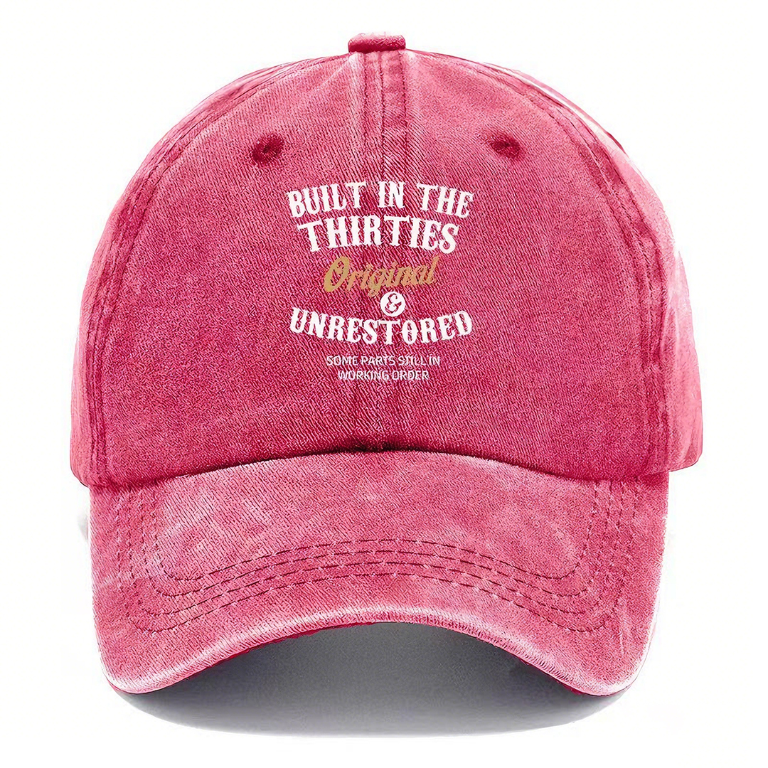 Classic Fortitude: The Witty Hat for Spirited Survivors