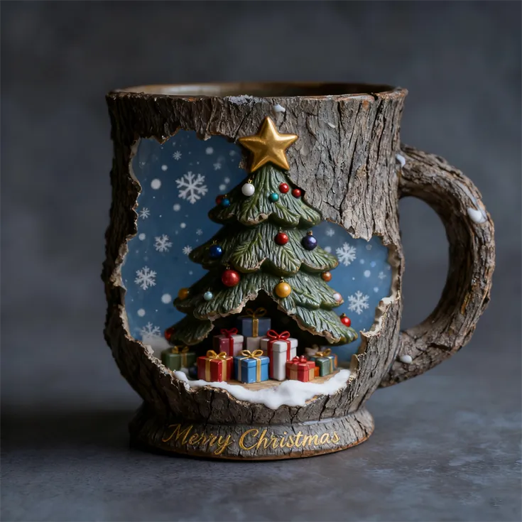 🔥This Week Special Offer 49% OFF🔥Christmas Themed Mugs Collection